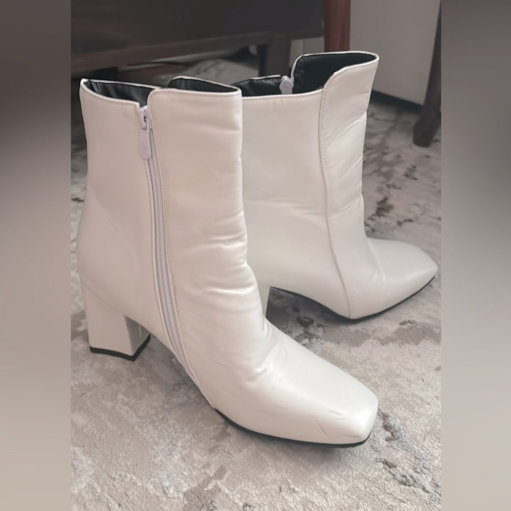 White Boots